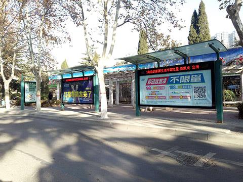 三门峡公交广告